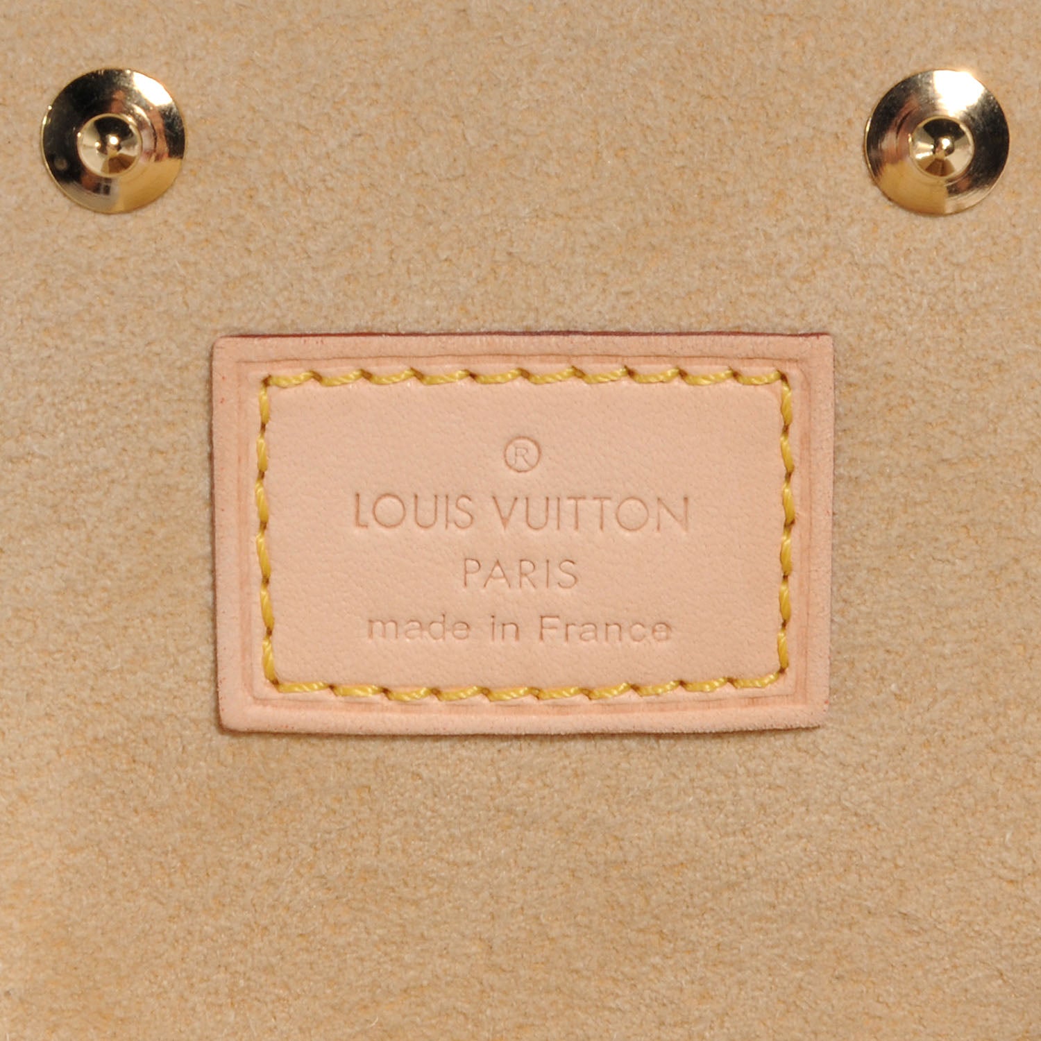 Louis Vuitton Monogram Ring Jewelry Box 6 of 7