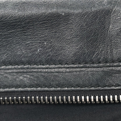 Balenciaga Agneau Giant 21 Silver Hardware Mid Day Black 11 of 13