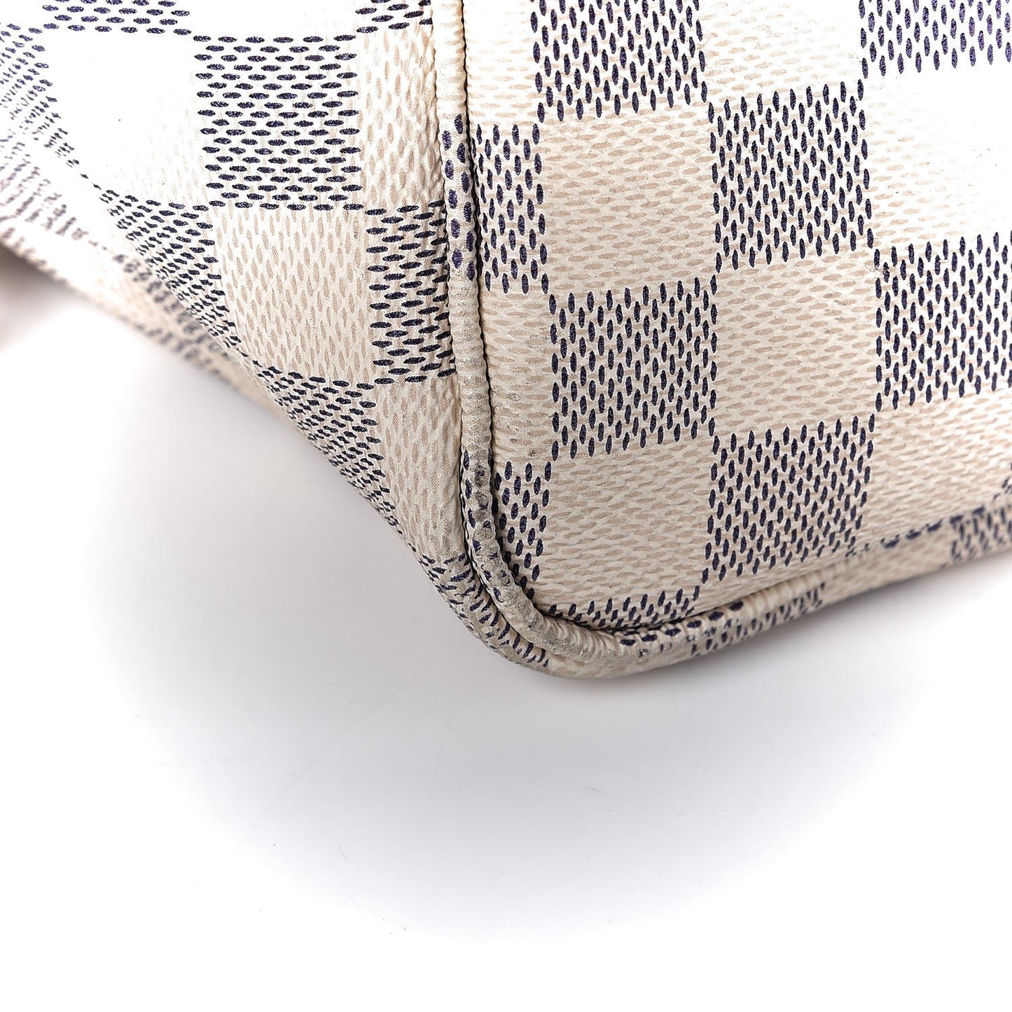 Damier Azur Neo Neverfull GM Rose Ballerine