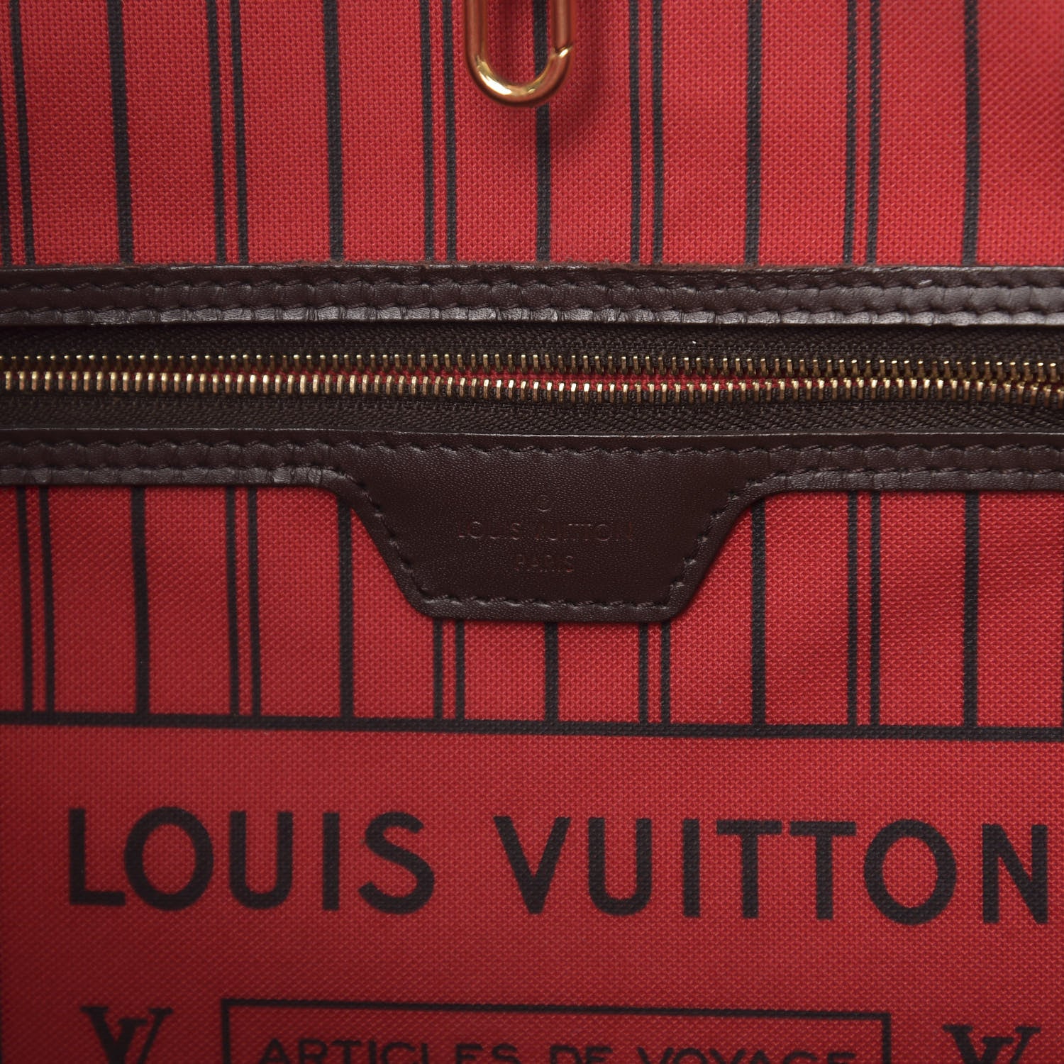 Louis Vuitton Damier Ebene Neo Neverfull MM 6 of 13