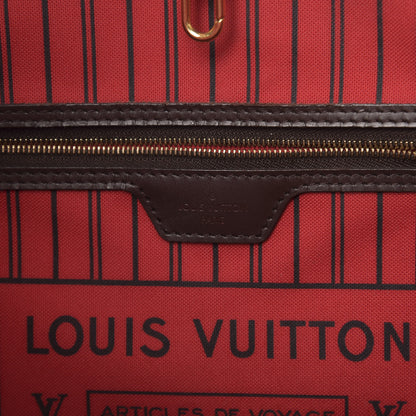 Louis Vuitton Damier Ebene Neo Neverfull MM 6 of 13
