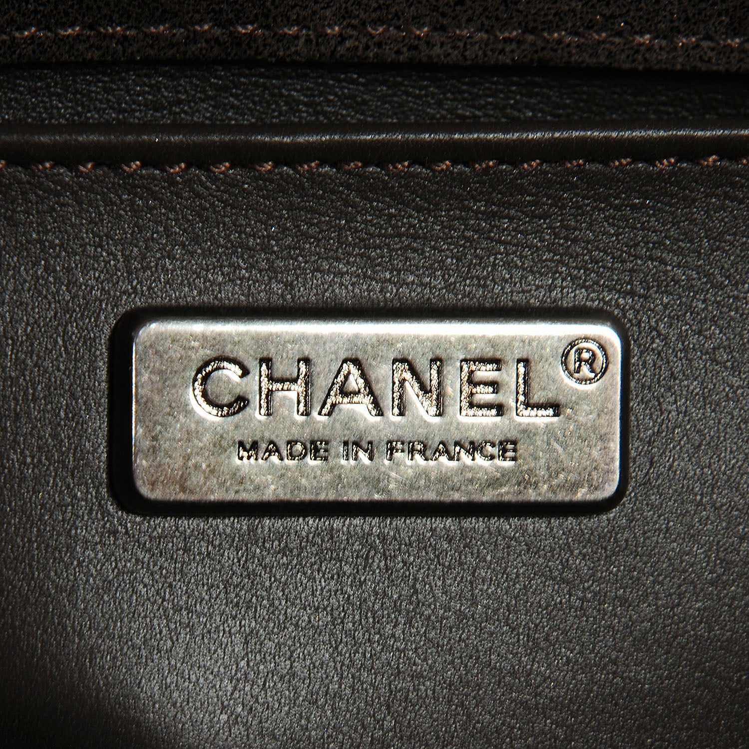 Chanel Metallic Lizard Small Boy Flap Bronze 8 of 9