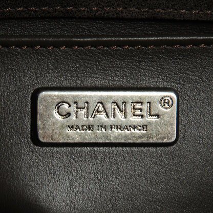 Chanel Metallic Lizard Small Boy Flap Bronze 8 of 9