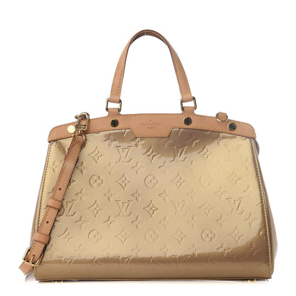 Louis Vuitton Vernis Brea MM Beige Poudre 1 of 8