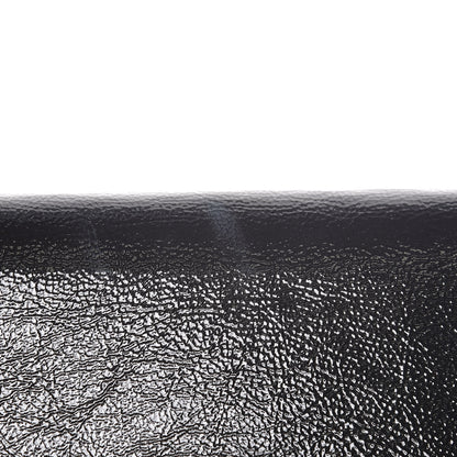 Saint Laurent Textured Patent Monogram Large Belle De Jour Clutch Black 9 of 9