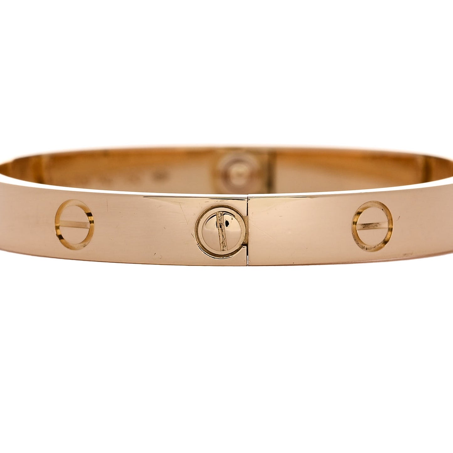 18K Yellow Gold LOVE Bracelet 16