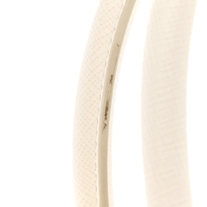 Prada Saffiano Lux Small Galleria Double Zip Tote White 13 of 13