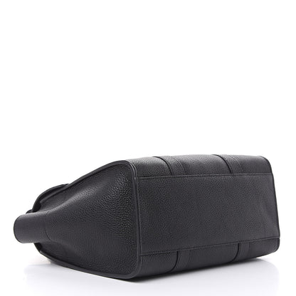 Mulberry Classic Grain Small New Bayswater Black 4 of 9