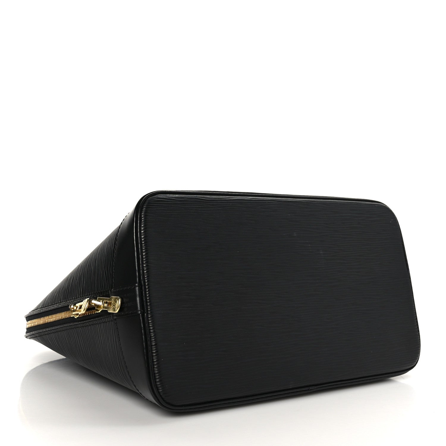 Louis Vuitton Epi Alma PM Black 4 of 9