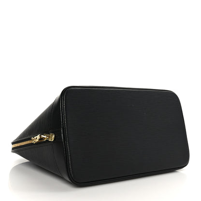 Louis Vuitton Epi Alma PM Black 4 of 9