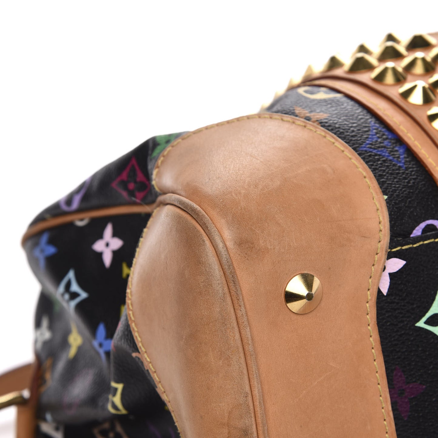 Monogram Multicolor Courtney GM Black