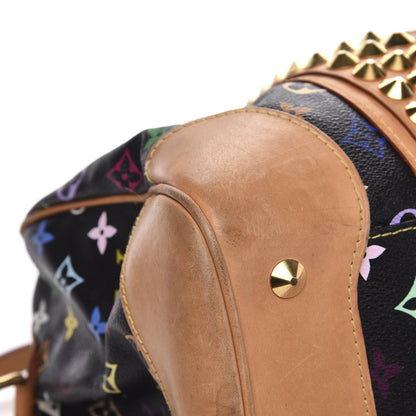 Louis Vuitton Monogram Multicolor Courtney GM Black 12 of 19