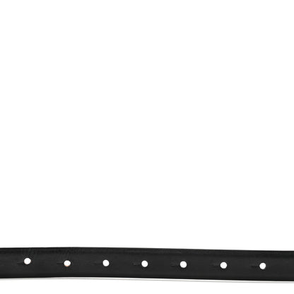 Versace Calfskin Virtus Belt 90 36 Black 3 of 7