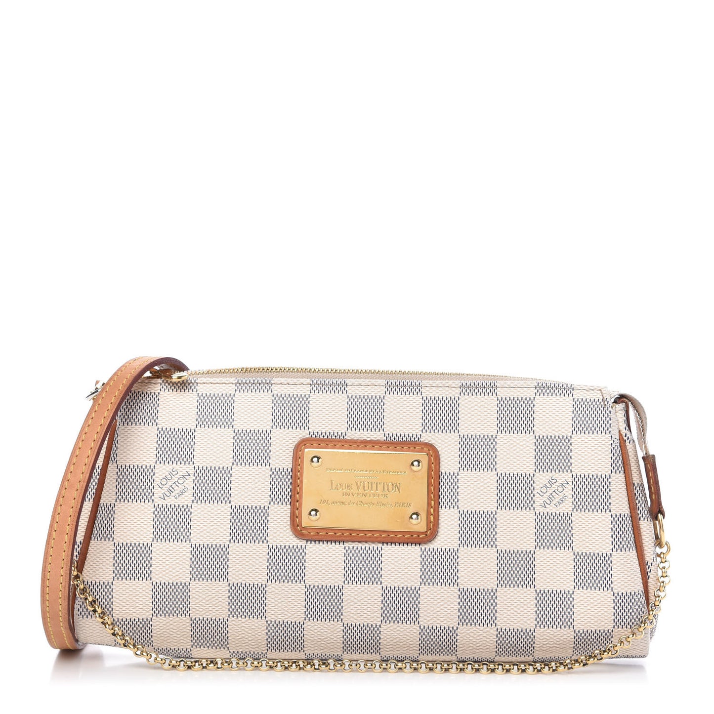 Damier Azur Eva Clutch