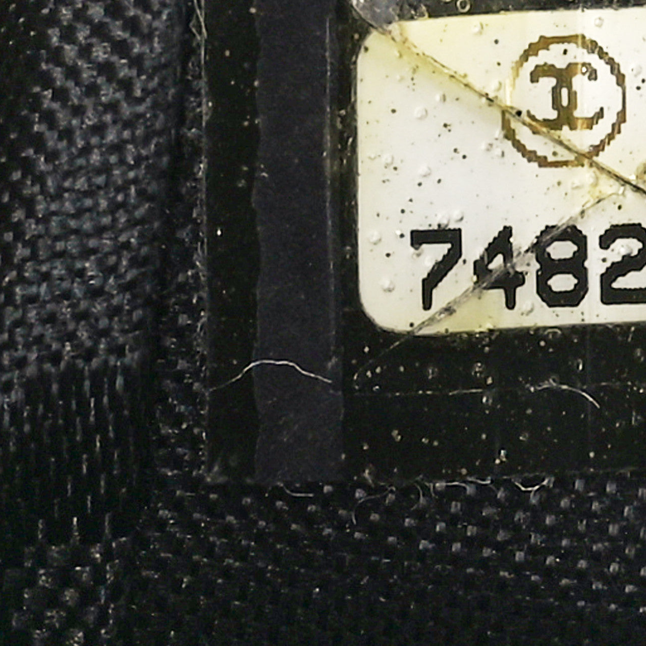 Chanel Canvas 31 Rue Cambon Phone Holder Black 7 of 11