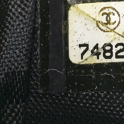 Chanel Canvas 31 Rue Cambon Phone Holder Black 7 of 11