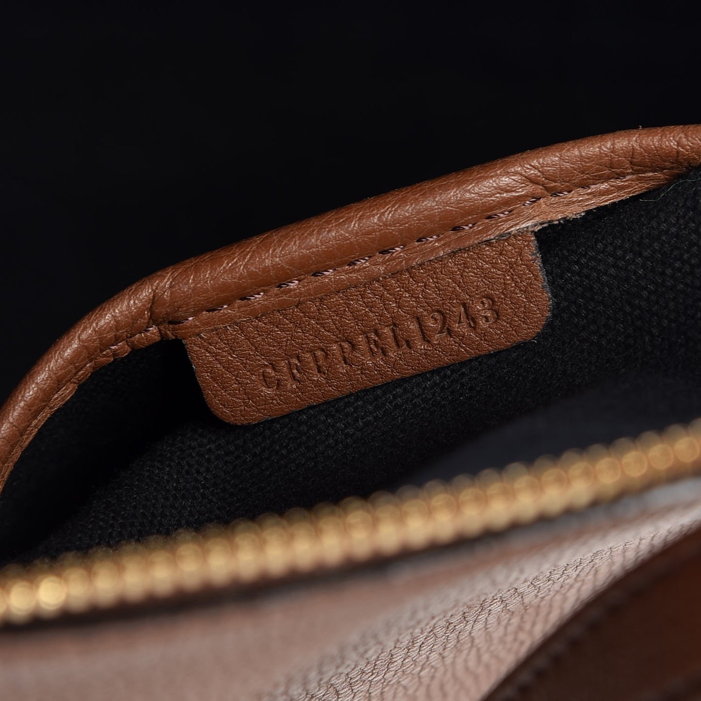 Derby Calfskin House Check Medium Welburn Tote Tan