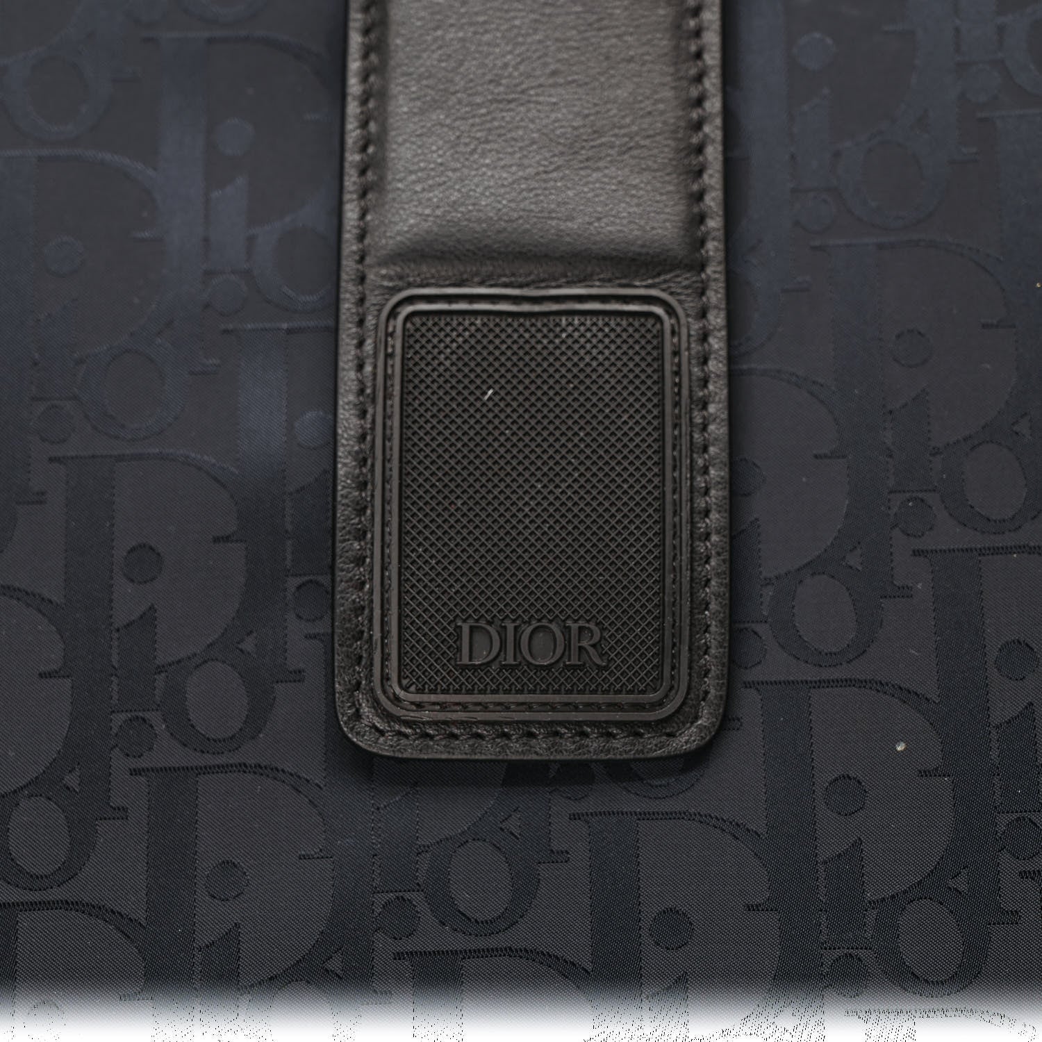 Christian Dior X RIMOWA Aluminum Gradient Cabin Luggage Black 6 of 14