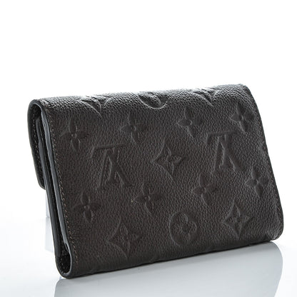 Louis Vuitton Empreinte Curieuse Compact Wallet Terre 3 of 6