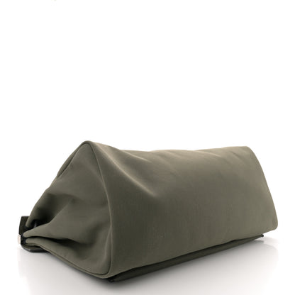 Hermes Criss Viking Vache Hunter Herbag Cabin Zip Retourne 50 Vert De Gris Black 5 of 11