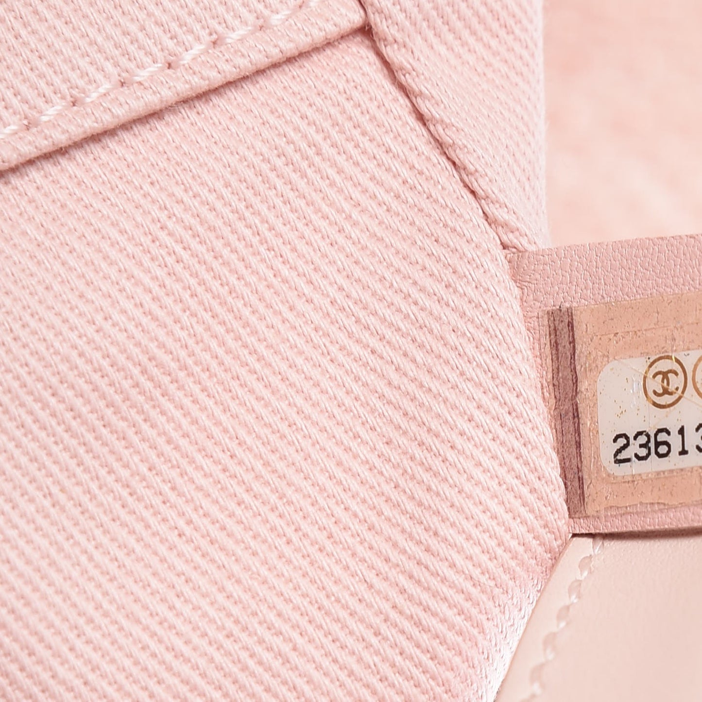 Canvas Large Deauville Tote Pink