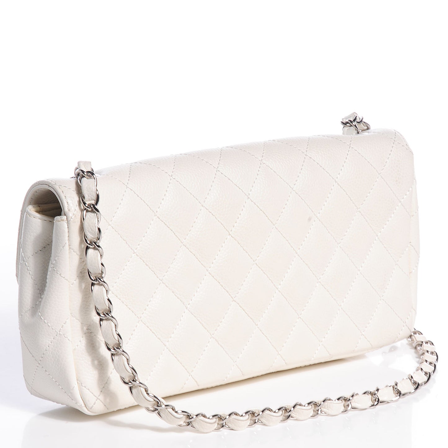 Caviar East West Flap White
