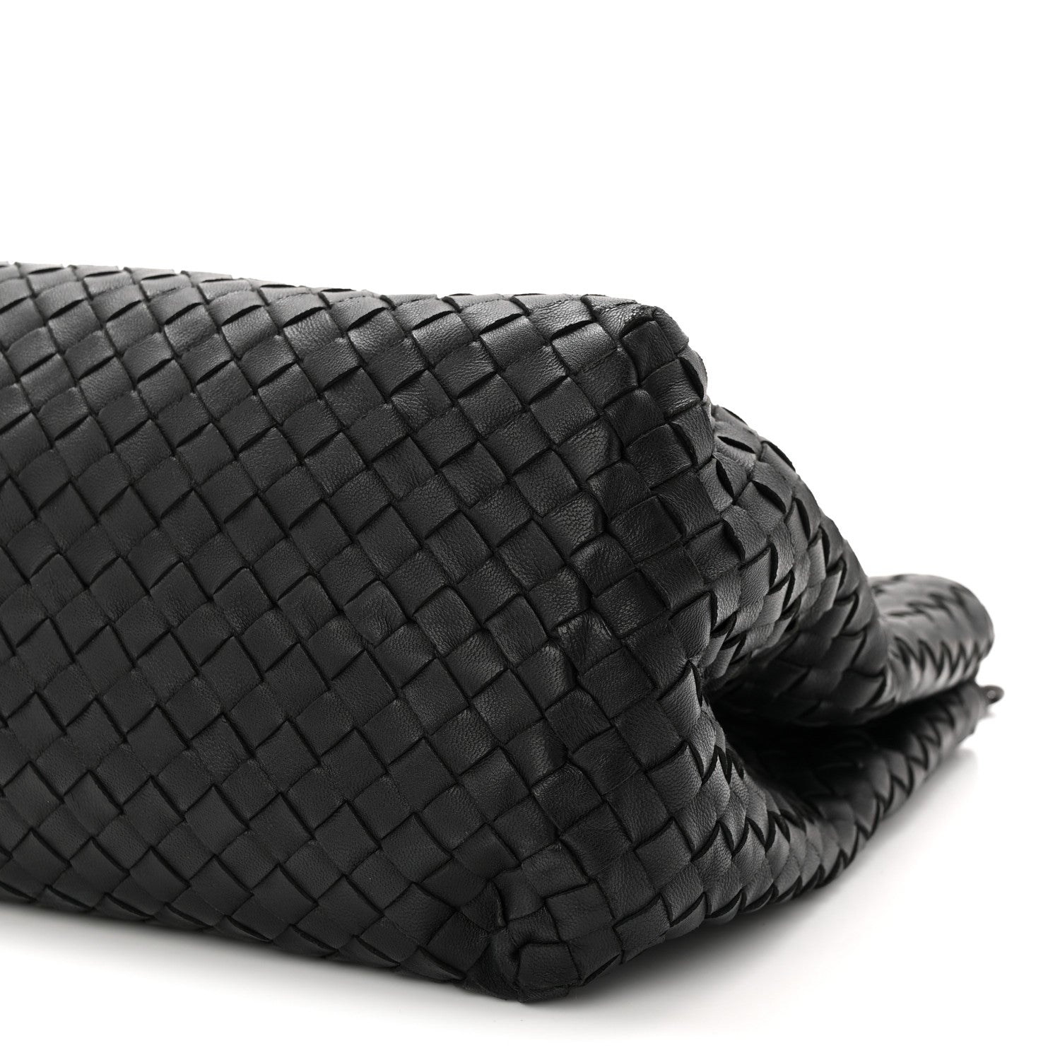 Bottega Veneta Nappa Intrecciato Medium Classic Chain Strap Tote Black 10 of 11