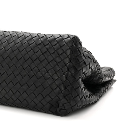 Bottega Veneta Nappa Intrecciato Medium Classic Chain Strap Tote Black 10 of 11