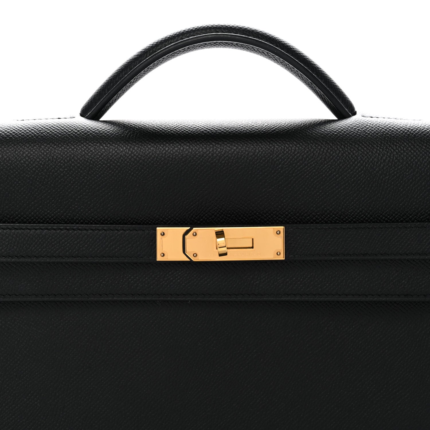 Hermes Epsom Kelly Depeches 36 Black 1834514 – FASHIONPHILE