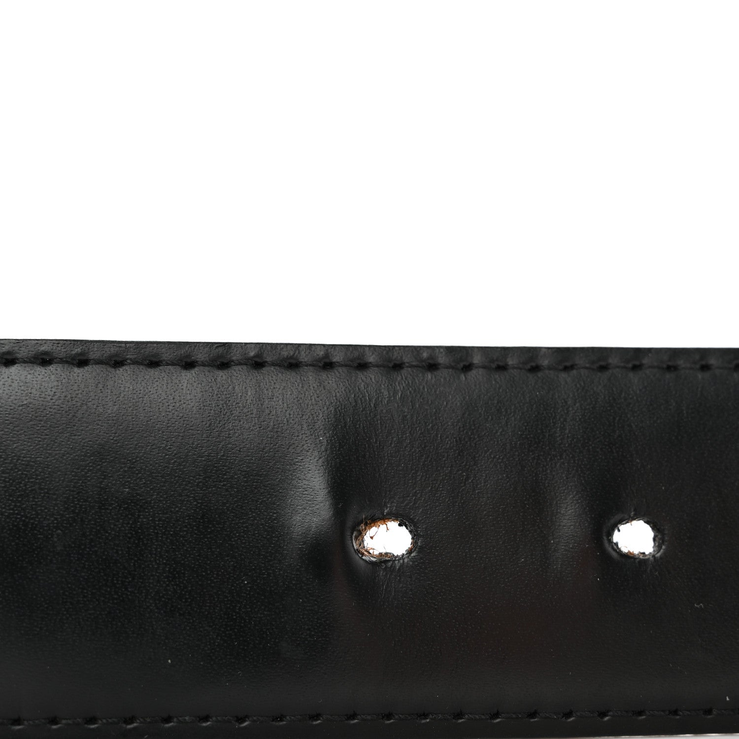 Louis Vuitton Monogram Eclipse Taigarama 40mm LV Initiales Reversible Belt 80 32 Black 7 of 7
