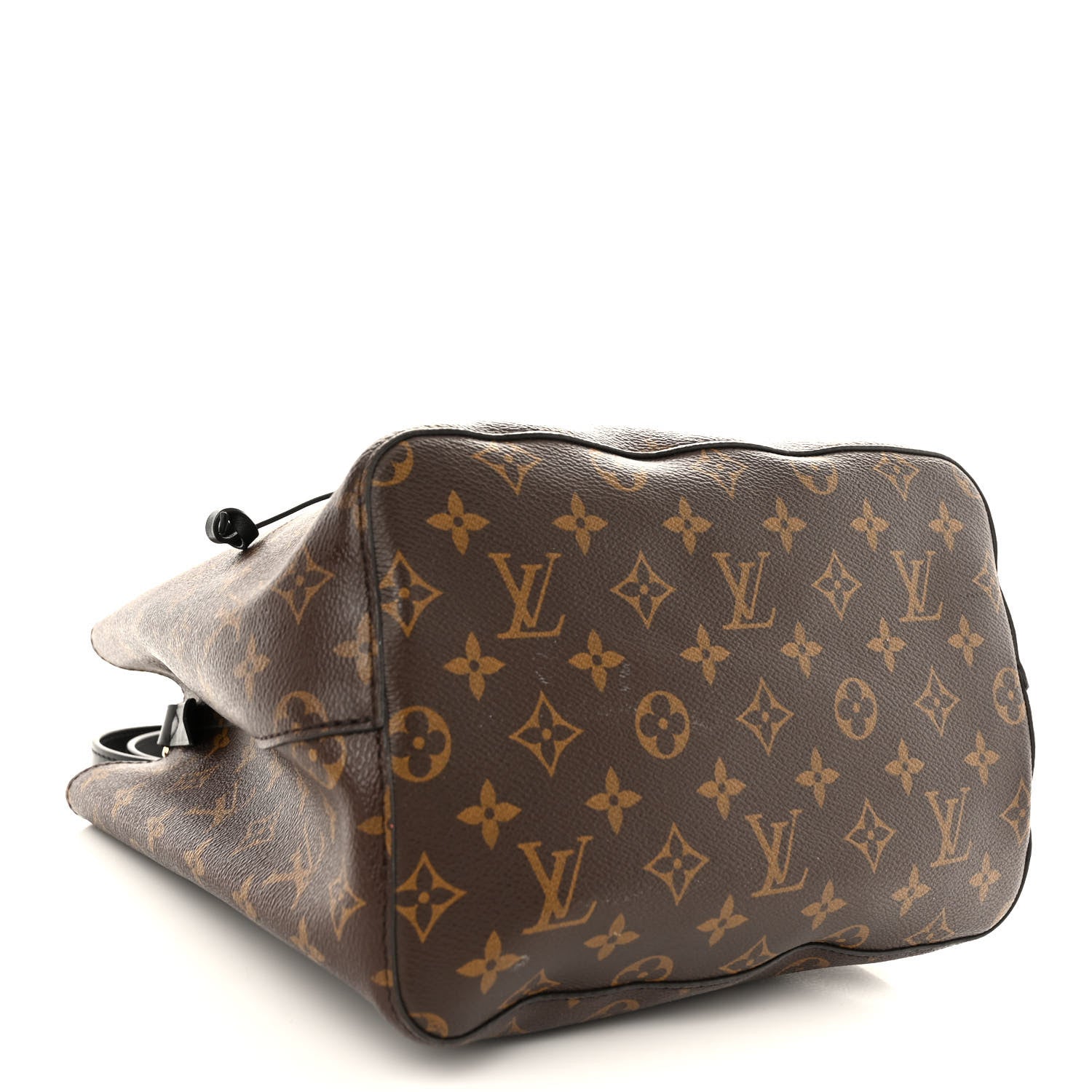 Louis Vuitton Monogram Neonoe MM Black 4 of 10