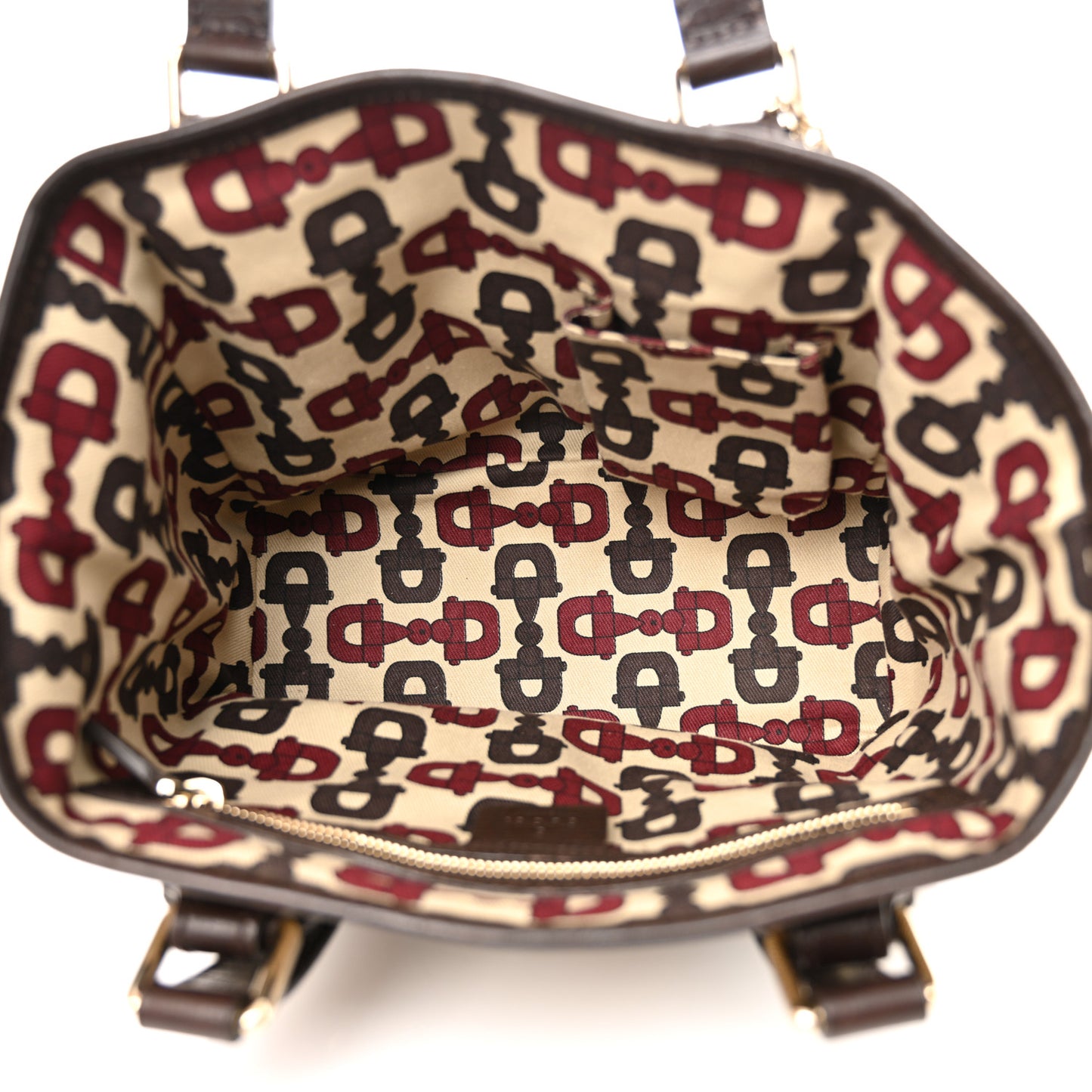 Monogram Small Jolicoeur Tote Dark Brown