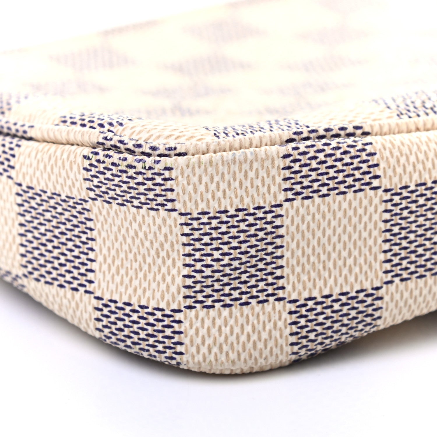 Louis Vuitton Damier Azur Pochette Accessories 6 of 11