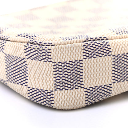 Louis Vuitton Damier Azur Pochette Accessories 6 of 11
