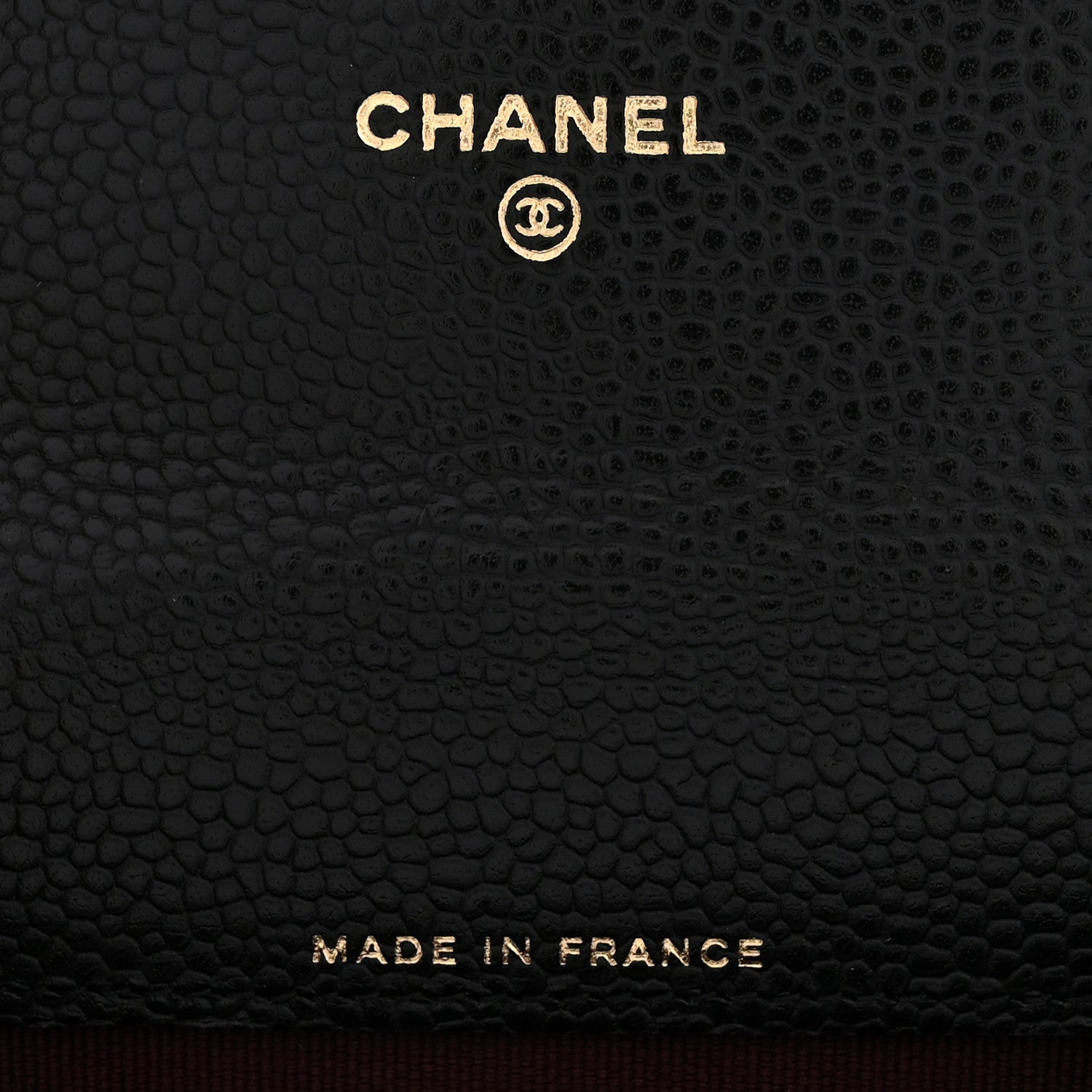 Chanel Caviar Quilted Flap Card Holder Wallet Black 6 of 8