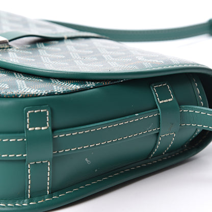 Goyard Goyardine Belvedere II PM Messenger Bag Green 9 of 10