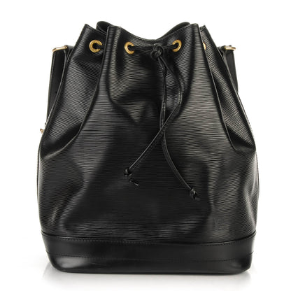 Louis Vuitton Epi Noe Black 1 of 7