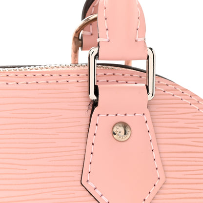 Louis Vuitton Epi Alma BB Rose Ballerine 10 of 10