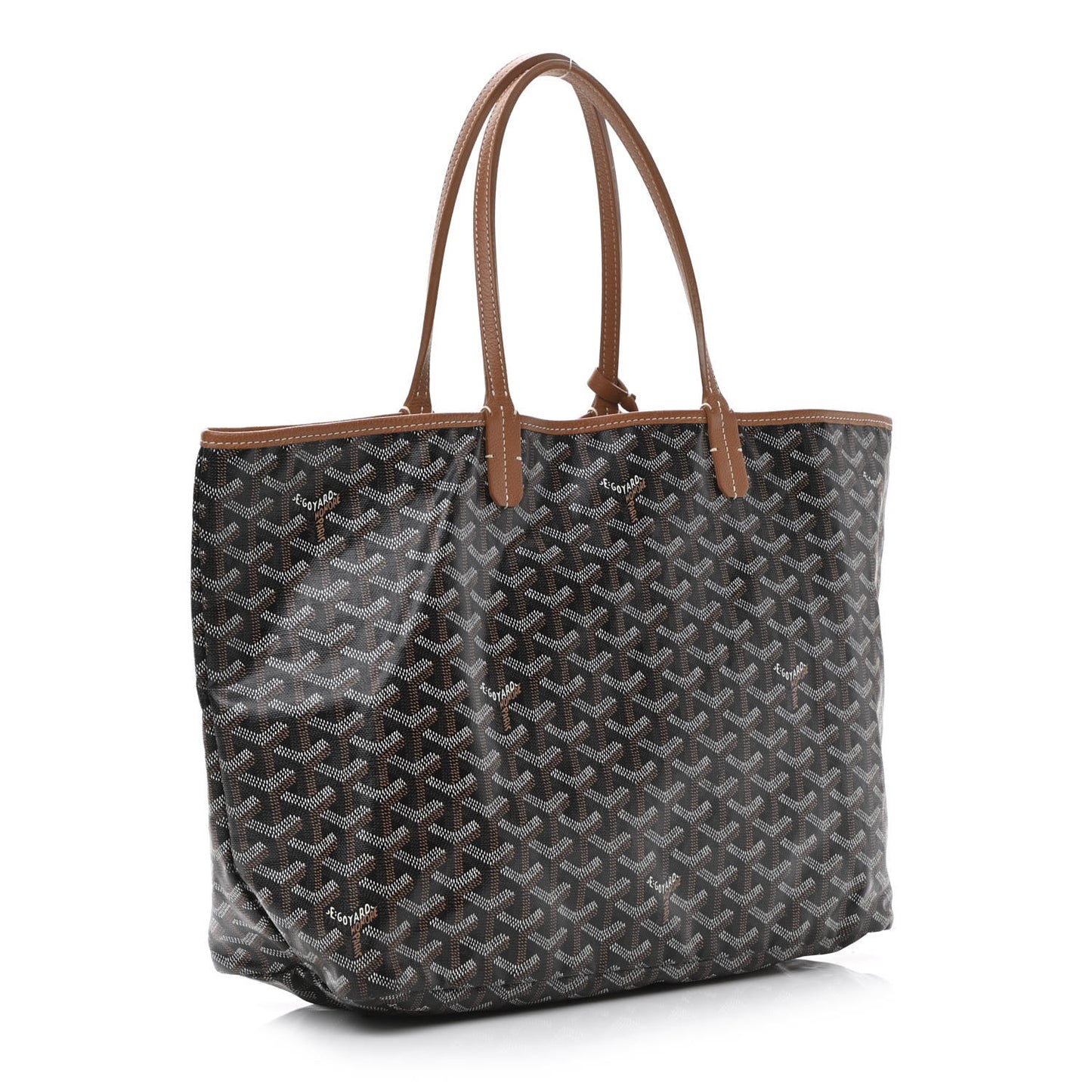 Goyardine Saint Louis PM Black Gold