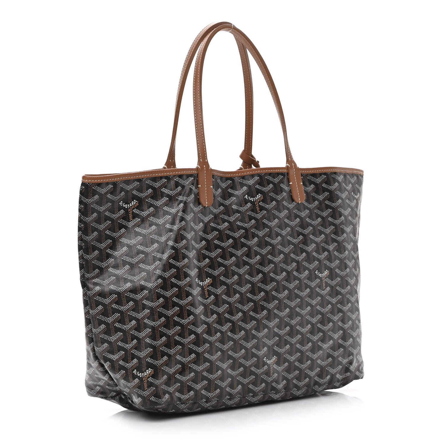 Goyard Goyardine Saint Louis PM Black Gold 4 of 11
