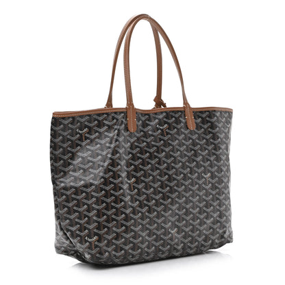 Goyard Goyardine Saint Louis PM Black Gold 4 of 11