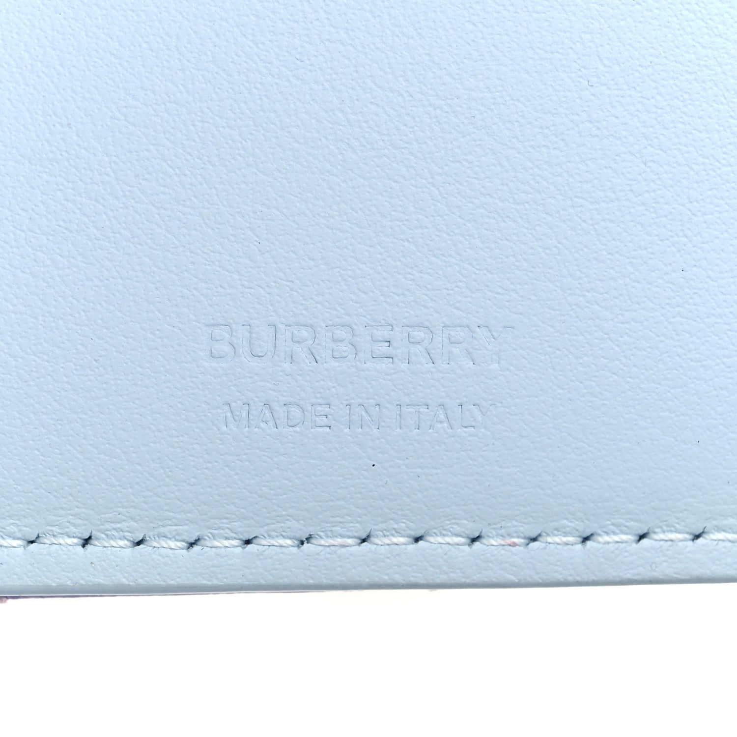 Burberry Lambskin Quilted Small Lola Folding Wallet Soft Violet 7 of 7