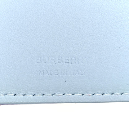 Burberry Lambskin Quilted Small Lola Folding Wallet Soft Violet 7 of 7