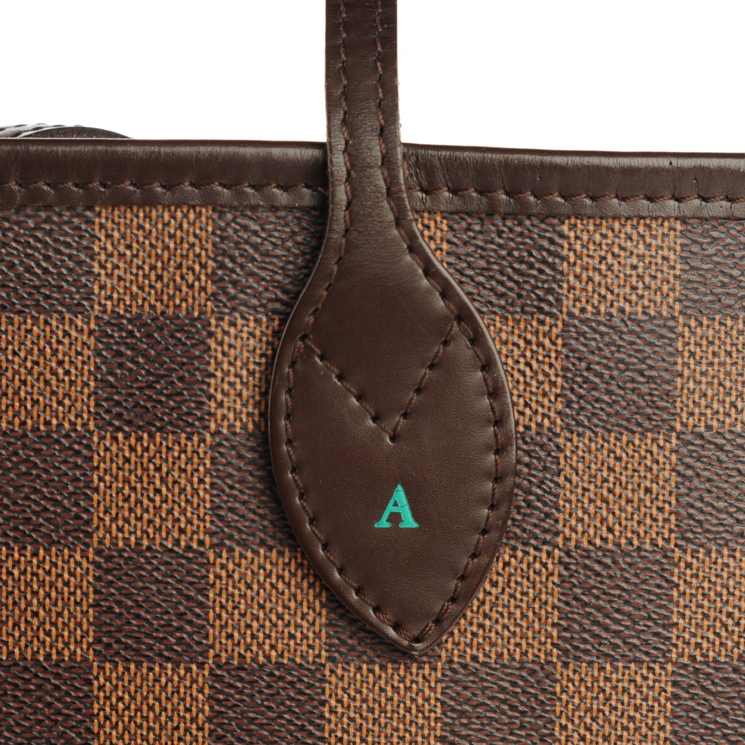 Louis Vuitton Damier Ebene Neverfull GM 8 of 8
