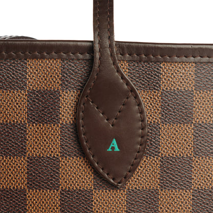Louis Vuitton Damier Ebene Neverfull GM 8 of 8