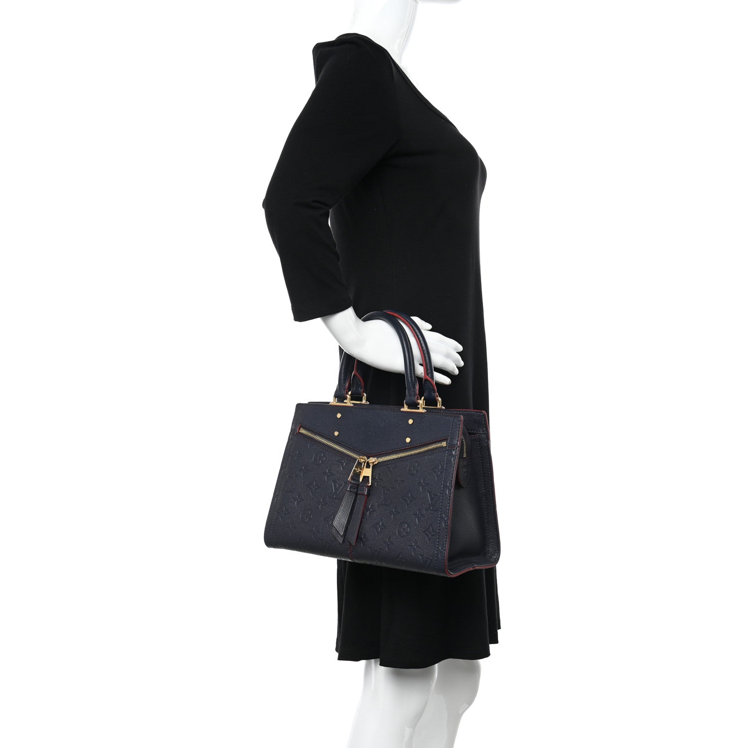 Louis Vuitton Empreinte Sully MM Marine Rouge 2 of 11