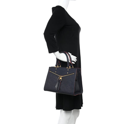 Louis Vuitton Empreinte Sully MM Marine Rouge 2 of 11
