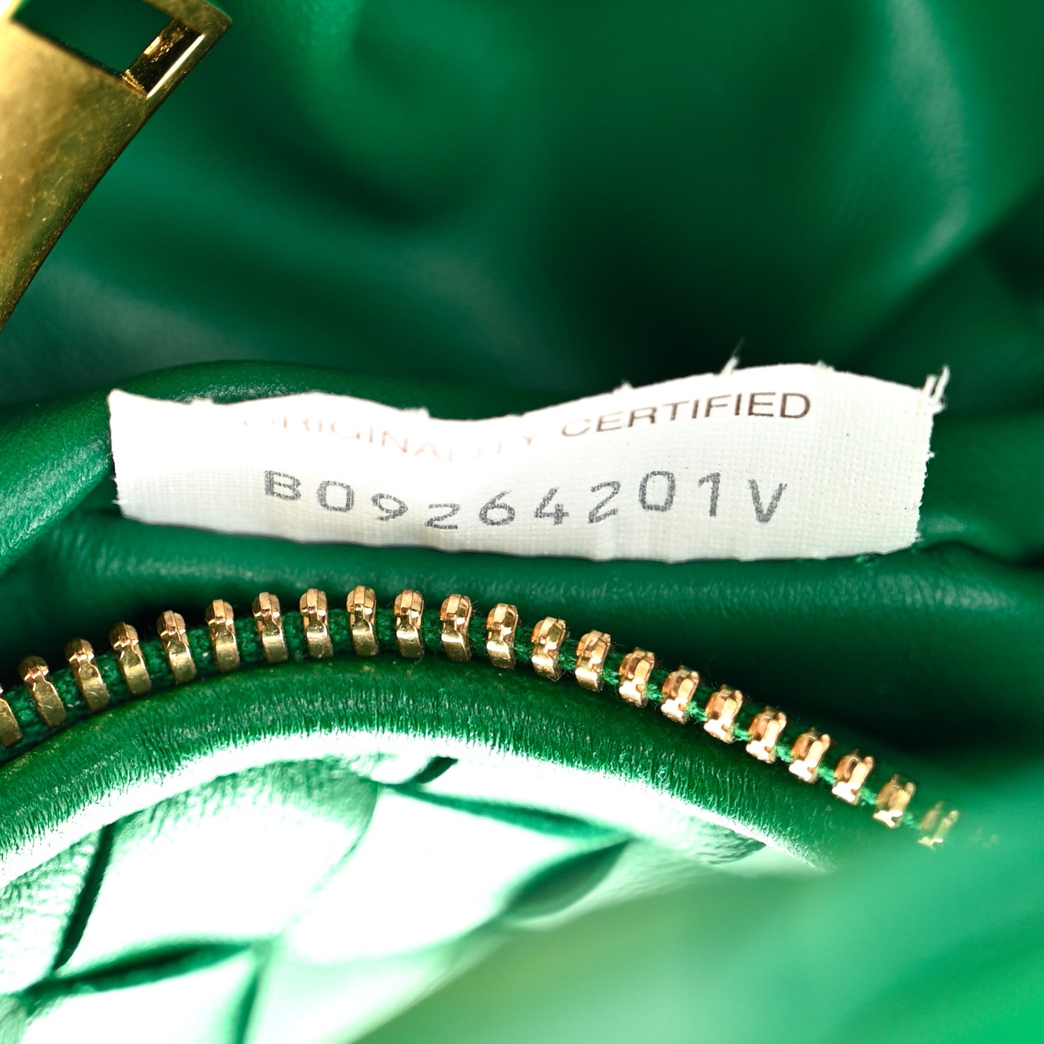 Bottega Veneta Nappa Intrecciato Mini Jodie Racing Green 7 of 10