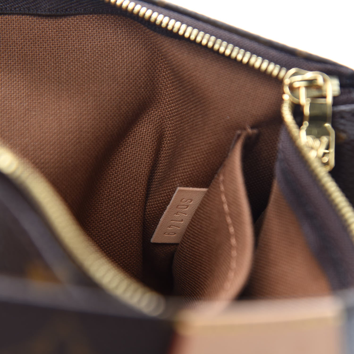 Louis Vuitton Monogram Multi Pochette Accessories Kaki 12 of 13