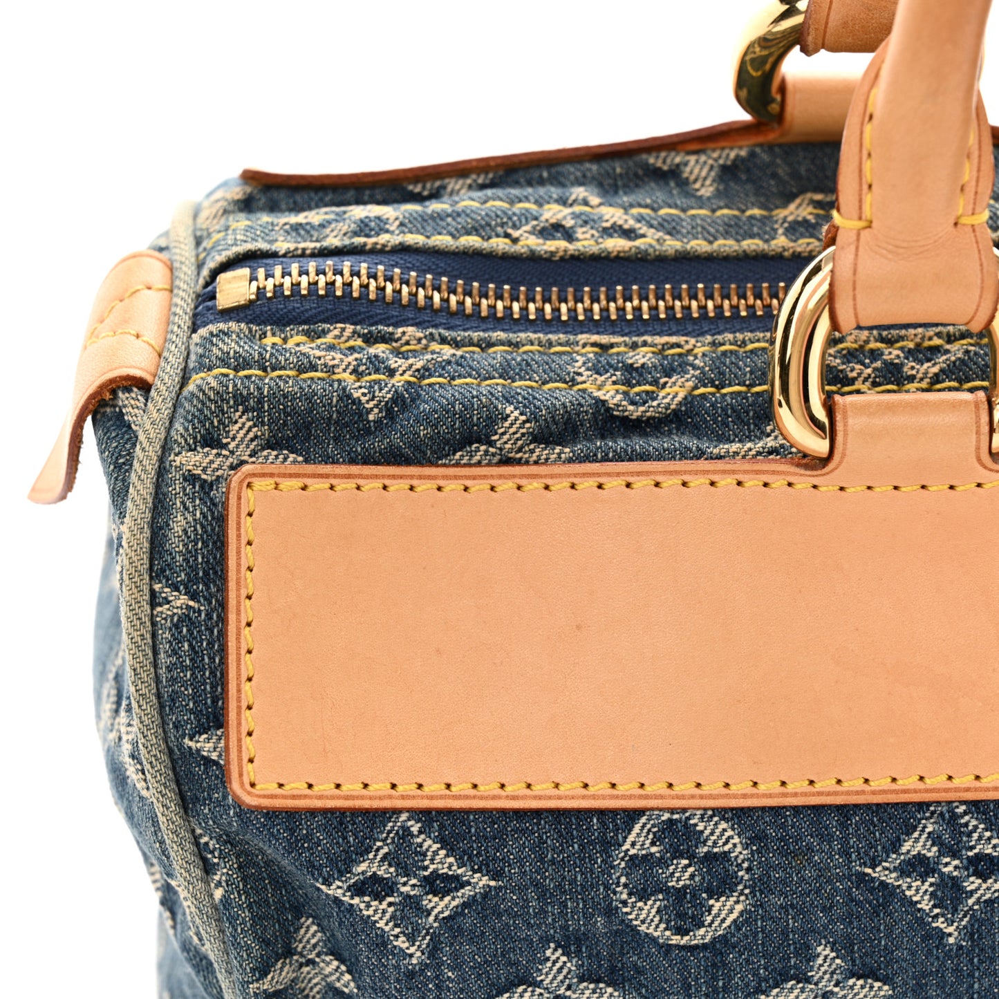 Monogram Denim Neo Speedy Blue
